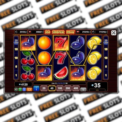 20 super hot slot machine online efbet